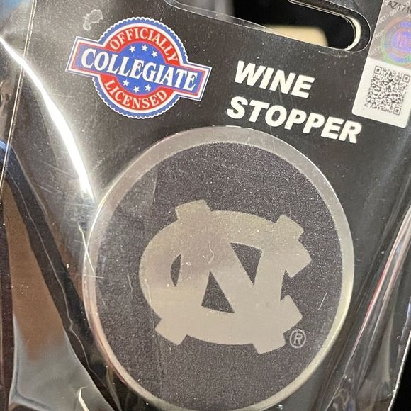 UNC Carolina Tarheels Wine Stopper Officially Licensed - Picture 6 of 6